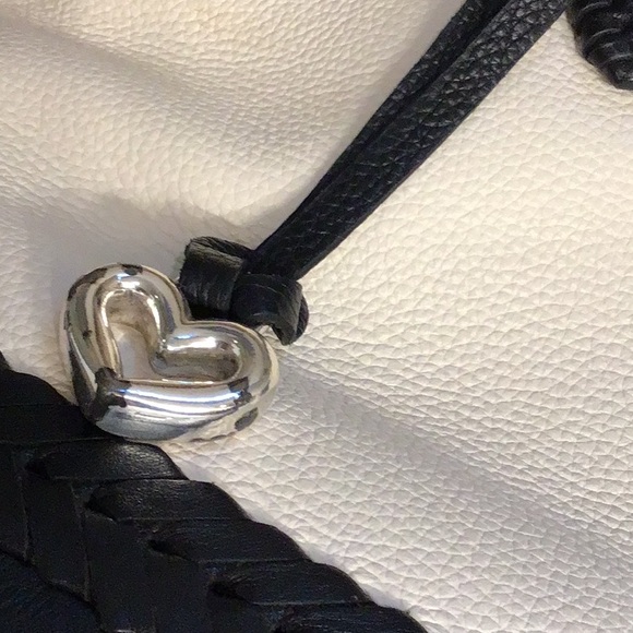 Brighton Ferrara black and white leather tote - Picture 4 of 15